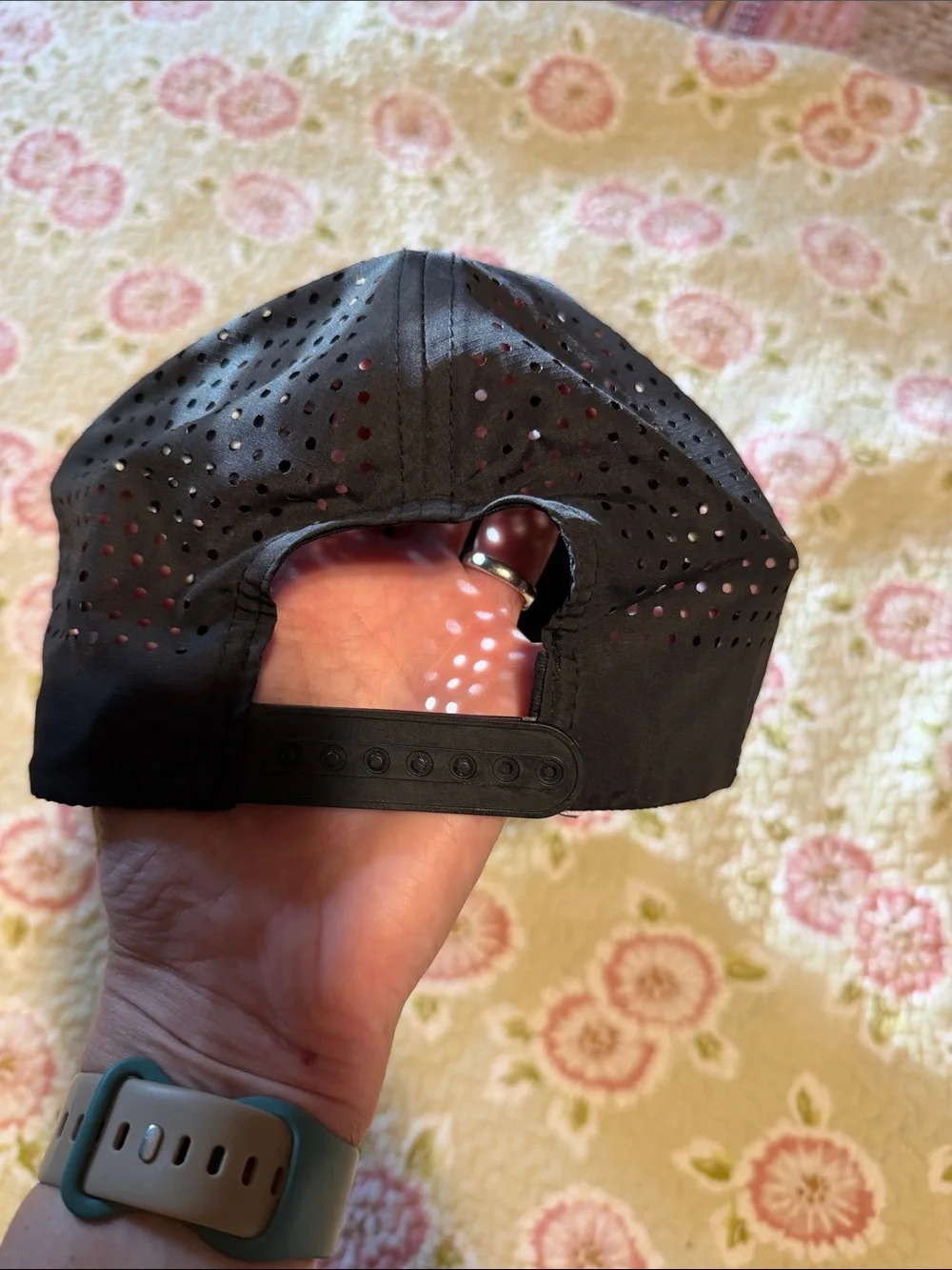Mammoth Headwear Black Baseball Cap